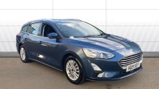 Ford Focus 1.5 EcoBoost 150 Titanium 5dr Auto Petrol Estate